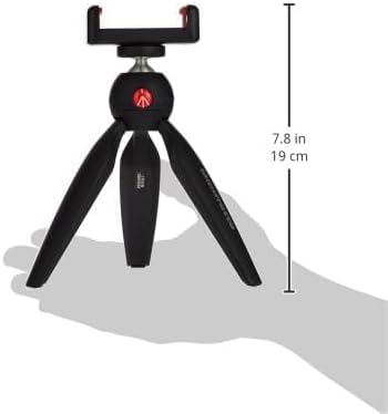 Manfrotto MKPIXICLAMP-BK PIXI Mini Tripod Smartphone Clamp