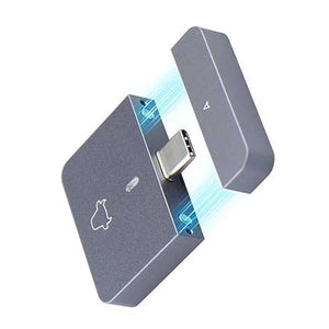 Sporful Aluminum PCIe 4.0 M.2 2230 NVMe SSD Enclosure