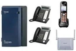 Panasonic KX-TDA50D2VE Telephone System Package