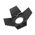 SENECESLI Aluminum Alloy Four-Leaf Barn Door for Bowens Mini Mount