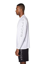 Spyder Solid Side Stripe Long Sleeve Men's Rashguard