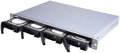 QNAP TL-R400S: 4 Bay 1U Rackmount JBOD Storage Enclosure