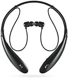 LG Tone Ultra HBS-800 Bluetooth Headset Black — main product image