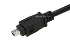 Monoprice 100041 15ft FireWire 6P-4P iLink Cable