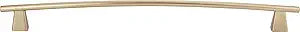 Atlas 336-CM Fulcrum Collection 13" Champagne Bar Pull