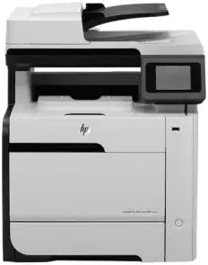 HP MFP M375nw Color LaserJet Pro - Printer, Scanner, Copier, Fax