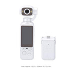 Wisoqu Handheld 4K POV Camera with Rotatable Lens