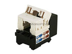 Monoprice 105378 Cat6 Punch Down Keystone Jack - Black