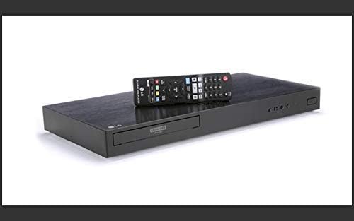 LG UBK90 Region Free 4K UHD Blu-Ray Player