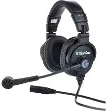 Clear-Com CC-400-X4 Double-Ear Headset 4-Pin XLR