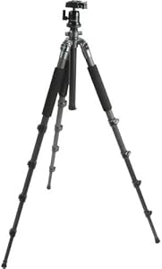 Polaroid PLTRIC75 Pro Carbon Fiber Tripod Ballhead Case