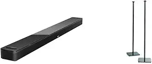 Bose Soundbar 900 Black & OmniJewel Floor Stand