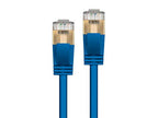 Monoprice 127431 SlimRun Cat6A Ethernet Cable - 1ft Blue