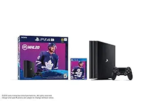 Sony 711719533566 PlayStation 4 Pro 1TB NHL 20 Bundle