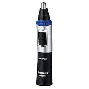 Panasonic ER-GN30-K Mens Nose & Ear Hair Trimmer