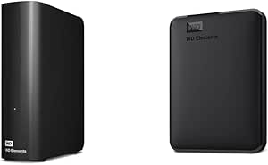 Western Digital WDBU6Y0050BBK-WESN 6TB & 5TB Elements HDD Bundle