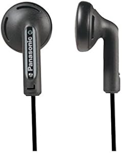 Panasonic RP-HV094EK In-Ear Earbud Headphones Lightweight