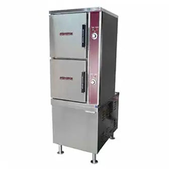 Crown ECX-10-24 Electric Convection Steamer 10-Pan