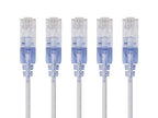 Monoprice Cat6A SlimRun 5ft Ethernet Patch Cable