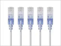 Monoprice Cat6A SlimRun 5ft Ethernet Patch Cable