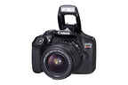 Canon 1159C008 EOS Rebel T6 Digital SLR Kit