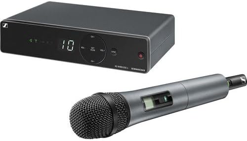 Sennheiser XSW 1-825-A Wireless Vocal Microphone System