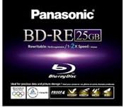 Panasonic LM-BE25WE 25GB Blu-Ray Recordable Disc