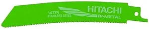 Hitachi TIGERSÄGEB 150mm BIM 18TPI Saw Blades (5-Pack)