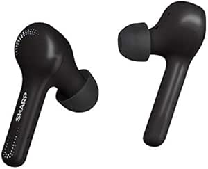 Sharp HP-TW10 True Wireless Splashproof Stereo Earphones