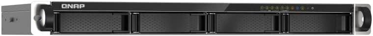 QNAP TS-435XEU-4G-US 4-Bay Rackmount NAS - 10GbE, NVMe SSD Ready