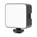 Jiawu Bicolor LED Video Light with Cold Shoe Mount