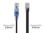 Monoprice 115169 Cat6A Ethernet Patch Cable 10-Pack