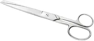 Westcott E-30881 Steel 8.25-inch Crafting Scissors - Silver