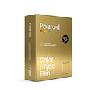 Polaroid Now Instant Camera + Gold Film Bundle