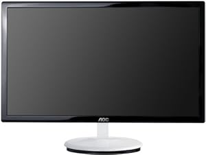 AOC E2343F 23-Inch Slim LED Monitor