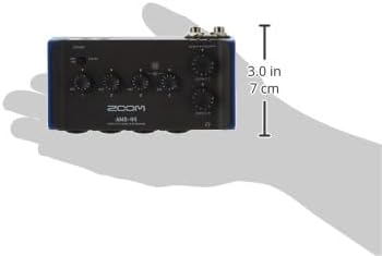 Zoom AMS-44 4x4 USB-C Audio Interface Loopback