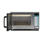 Sharp R-25JTF Commercial Touchpad Microwave Oven