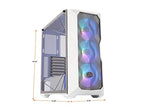 Cooler Master MCB-D500D-WGNN-S01 MasterBox TD500 Mesh White Case