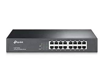 TP-Link TL-SF1016DS 16-Port Fast Ethernet Switch Refurbished — main product image