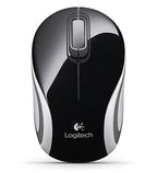 Logitech 910-002736 Wireless Mini Mouse M187 Black