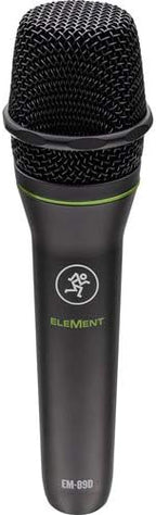 Mackie EM 89D Dynamic Vocal Microphone XLR Bundle