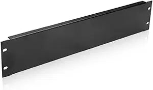 Monoprice 2U Cabinet Front Cover Plate - GSA Approved