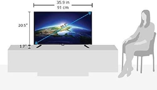 TCL 40FS3800 40-Inch 1080p Roku Smart LED TV