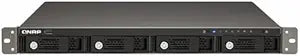 QNAP TS-419UII-US 4-Bay Rackmount NAS Server — main product image