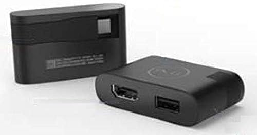 Dell Dell DA20 USB-C Adapter: HDMI, USB-A, Portable