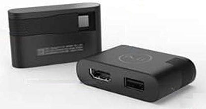 Dell Dell DA20 USB-C Adapter: HDMI, USB-A, Portable