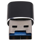 casendy Aluminum Mini USB 3.0 microSD Card Reader Adapter