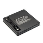 LORYEANM USB 3.0 Type-C External Optical Drive Enclosure