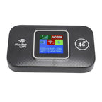 lyrlody 4G LTE Mobile WiFi Hotspot with Color Screen