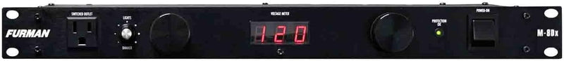 Furman M8DX 15A Power Conditioner with Lights — main product image